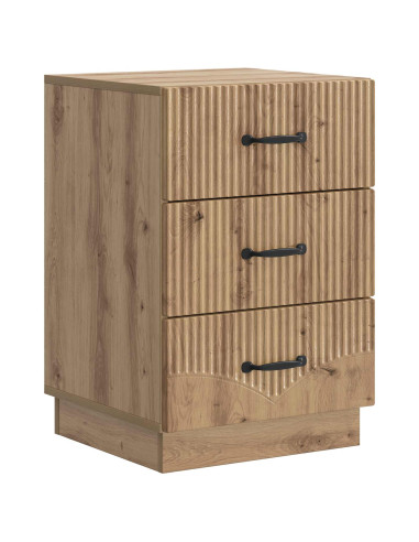 Armadio da Notte Rovere Artigianale 43 x 41 x 63,5 cm