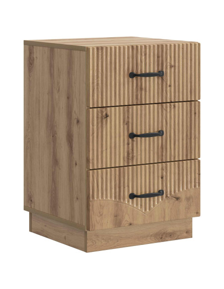 Armadio da Notte Rovere Artigianale 43 x 41 x 63,5 cm