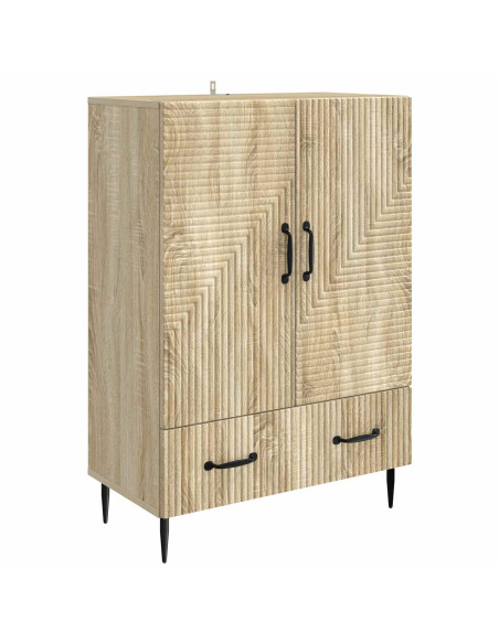 Credenza Rovere Sonoma 66 x 34,5 x 95 cm Legno ingegnerizzato