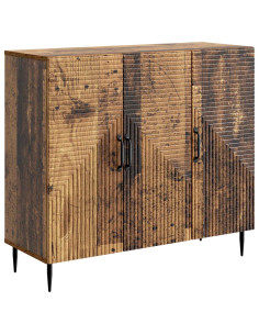 Credenza Legno antico 89 x 34,5 x 80 cm Legno ingegnerizzato
