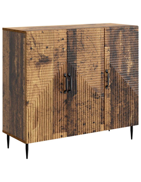Credenza Legno antico 89 x 34,5 x 80 cm Legno ingegnerizzato