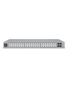 SWITCH 48P LAN GIGABIT UBIQUITI USW-PRO-MAX-48 L3 16P RJ45 2,5GB