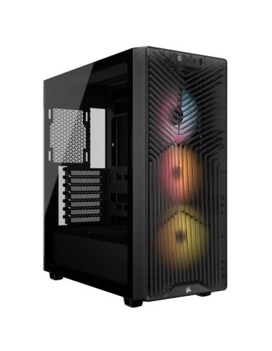 3200D RS ARGB MID-TOWER CASE, SMOKE