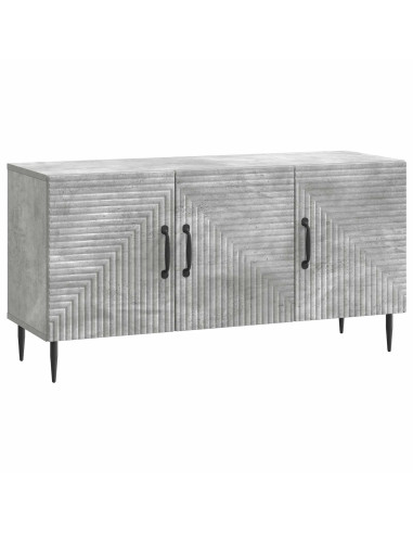 Mobile TV Grigio Cemento 99 x 34,5 x 50 cm Legno ingegnerizzato