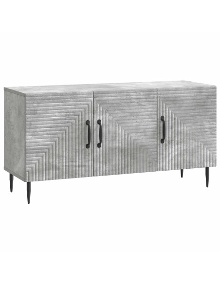 Mobile TV Grigio Cemento 99 x 34,5 x 50 cm Legno ingegnerizzato
