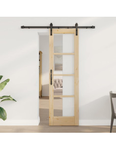 Porta scorrevole ORKDAL Naturale 61 x 198,5 cm