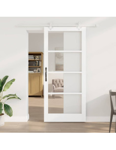 Porta scorrevole Bianco 93 x 211 cm