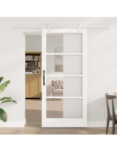 Porta scorrevole Bianco 93 x 202 cm