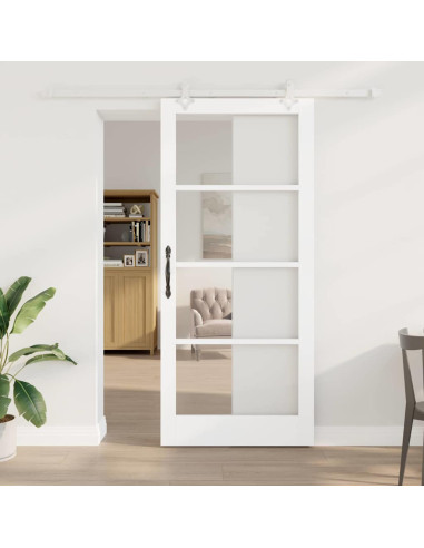 Porta scorrevole Bianco 93 x 211 cm