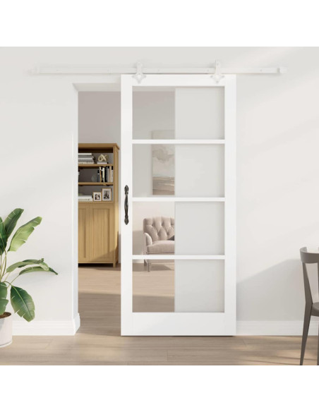 Porta scorrevole Bianco 93 x 211 cm