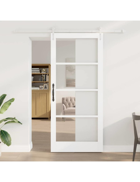 Porta scorrevole Bianco 93 x 211 cm