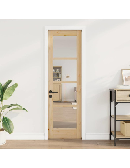 Porta Interna ORKDAL Marrone 61 x 198,5 cm