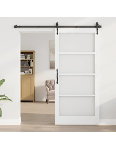 Porta Interna ORKDAL Bianco Pronto 93 x 202 cm