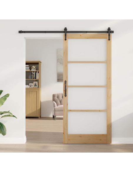 Porta Interna ORKDAL Marrone 93 x 211 cm