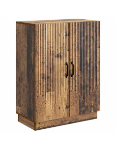 Credenza Legno antico 66 x 34,5 x 87 cm Legno ingegnerizzato