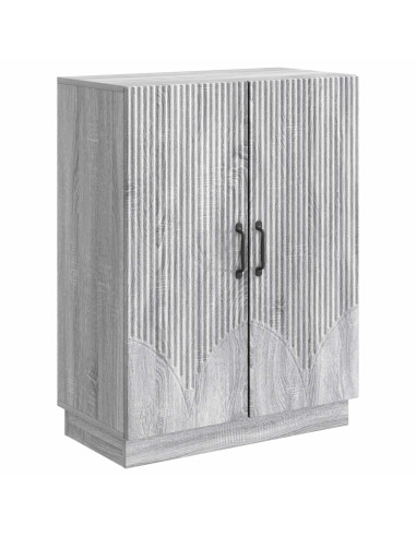 Credenza Grigio Sonoma 66 x 34,5 x 87 cm Legno ingegnerizzato