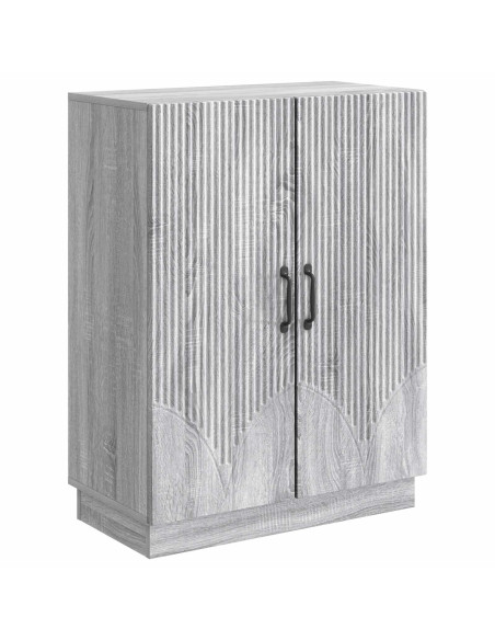 Credenza Grigio Sonoma 66 x 34,5 x 87 cm Legno ingegnerizzato
