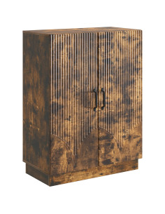 Credenza Rovere Fumo 66 x 34,5 x 87 cm Legno ingegnerizzato