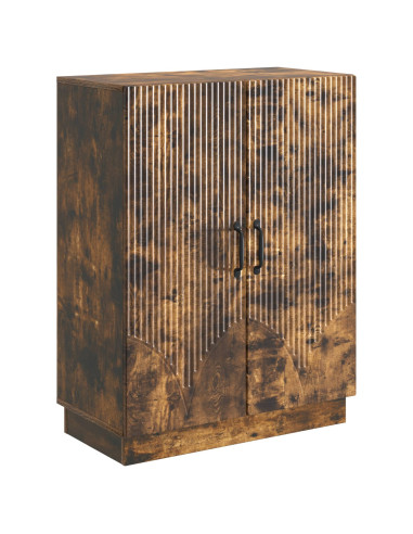 Credenza Rovere Fumo 66 x 34,5 x 87 cm Legno ingegnerizzato