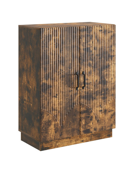 Credenza Rovere Fumo 66 x 34,5 x 87 cm Legno ingegnerizzato