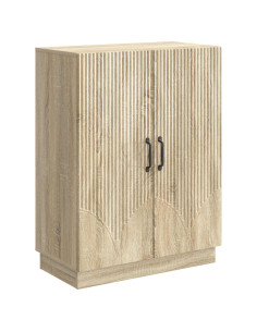 Credenza Rovere Sonoma 66 x 34,5 x 87 cm Legno ingegnerizzato
