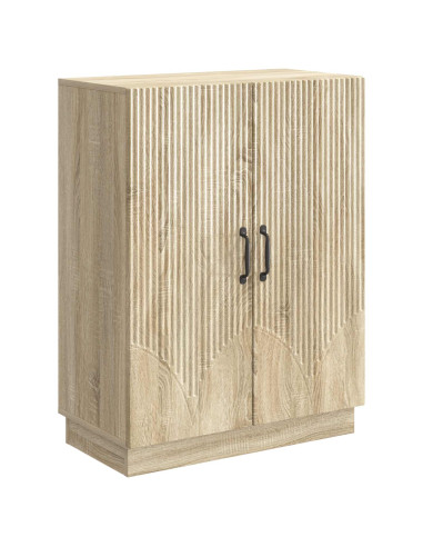 Credenza Rovere Sonoma 66 x 34,5 x 87 cm Legno ingegnerizzato