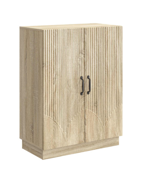 Credenza Rovere Sonoma 66 x 34,5 x 87 cm Legno ingegnerizzato