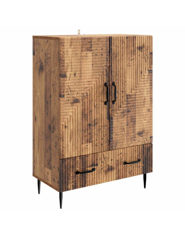 Credenza Legno antico 66 x 34,5 x 95 cm Legno ingegnerizzato