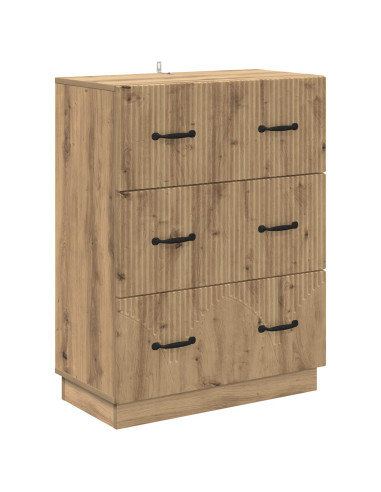 Mobile con Cassetti Rovere Artigianale 66 x 34,5 x 87 cm