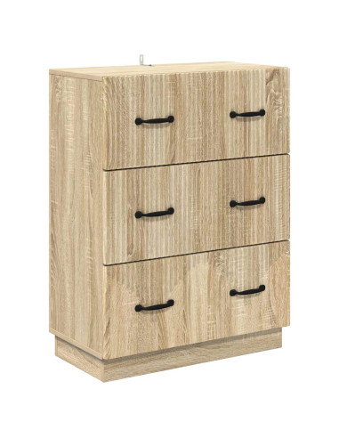 Mobile con Cassetti Rovere Sonoma 66 x 34,5 x 87 cm