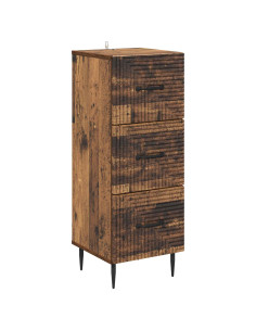 Mobile con Cassetti Legno antico 33 x 34,5 x 89,5 cm