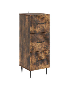 Mobile con Cassetti Rovere Fumo 33 x 34,5 x 89,5 cm