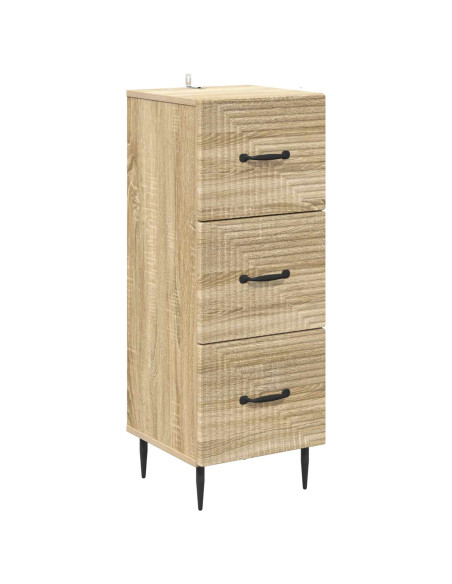 Mobile con Cassetti Rovere Sonoma 33 x 34,5 x 89,5 cm