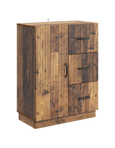 Credenza Legno antico 66 x 34,5 x 87 cm Legno ingegnerizzato
