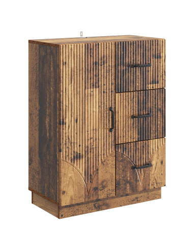 Credenza Legno antico 66 x 34,5 x 87 cm Legno ingegnerizzato