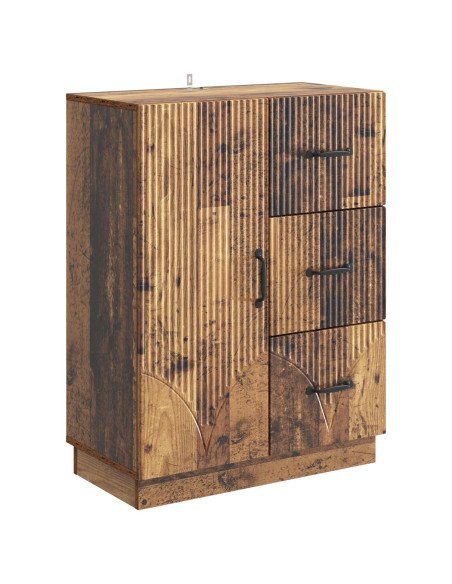 Credenza Legno antico 66 x 34,5 x 87 cm Legno ingegnerizzato