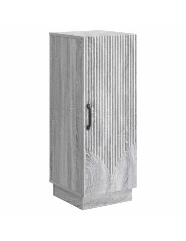 Credenza Grigio Sonoma 33 x 34,5 x 87 cm Legno ingegnerizzato