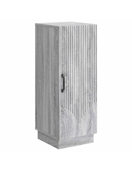 Credenza Grigio Sonoma 33 x 34,5 x 87 cm Legno ingegnerizzato