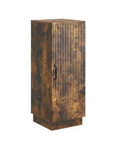 Credenza Rovere Fumo 33 x 34,5 x 87 cm Legno ingegnerizzato