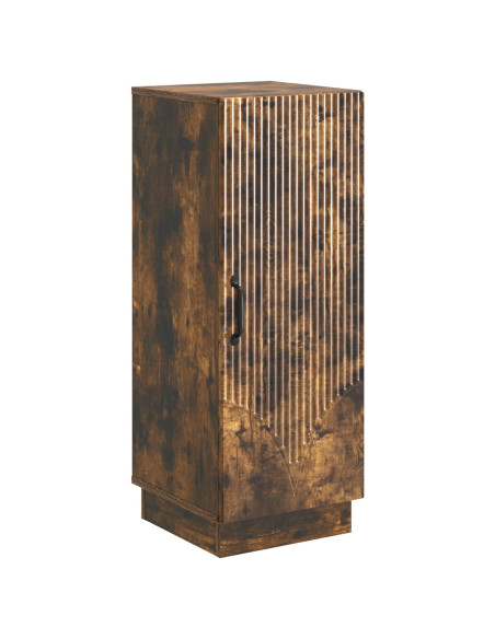 Credenza Rovere Fumo 33 x 34,5 x 87 cm Legno ingegnerizzato