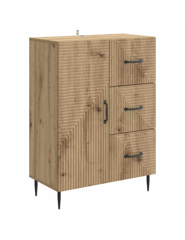 Credenza con cassetto Rovere Artigianale 66 x 34,5 x 89,5 cm