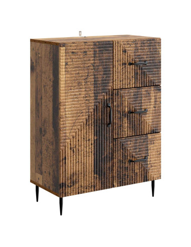 Credenza Legno antico 66 x 34,5 x 89,5 cm Legno ingegnerizzato