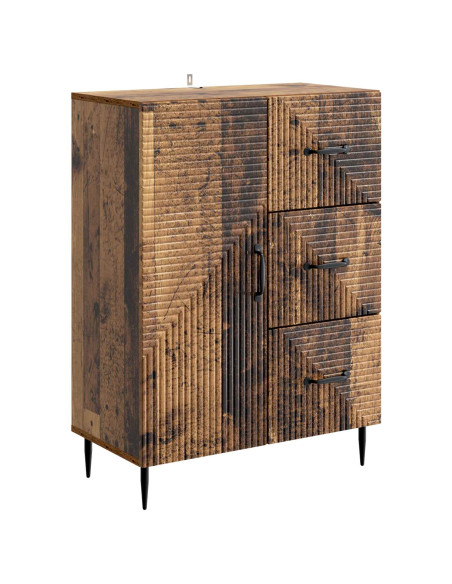 Credenza Legno antico 66 x 34,5 x 89,5 cm Legno ingegnerizzato
