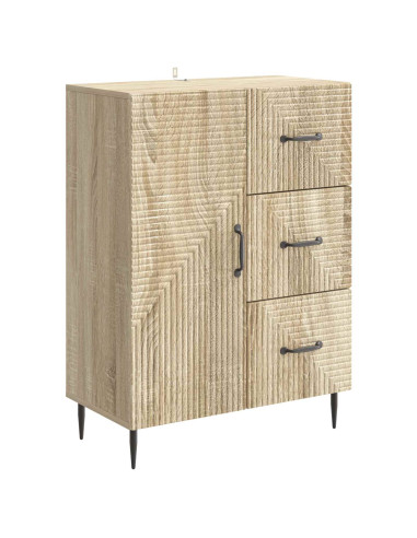 Credenza Rovere Sonoma 66 x 34,5 x 89,5 cm Legno ingegnerizzato