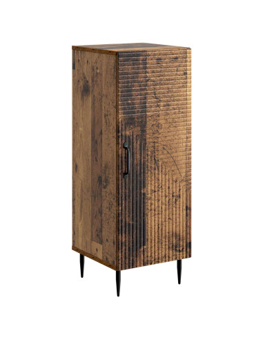 Credenza Legno antico 33 x 34,5 x 89,5 cm Legno ingegnerizzato