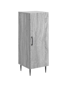 Credenza Grigio Sonoma 33 x 34,5 x 89,5 cm Legno ingegnerizzato