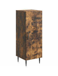 Credenza Rovere Fumo 33 x 34,5 x 89,5 cm Legno ingegnerizzato