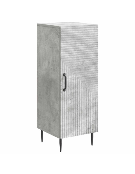 Credenza Grigio Cemento 33 x 34,5 x 89,5 cm