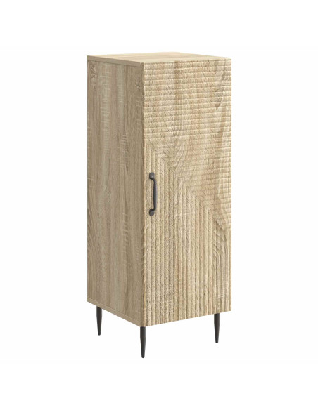 Credenza Rovere Sonoma 33 x 34,5 x 89,5 cm Legno ingegnerizzato