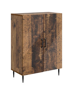 Credenza Legno antico 66 x 34,5 x 89,5 cm Legno ingegnerizzato